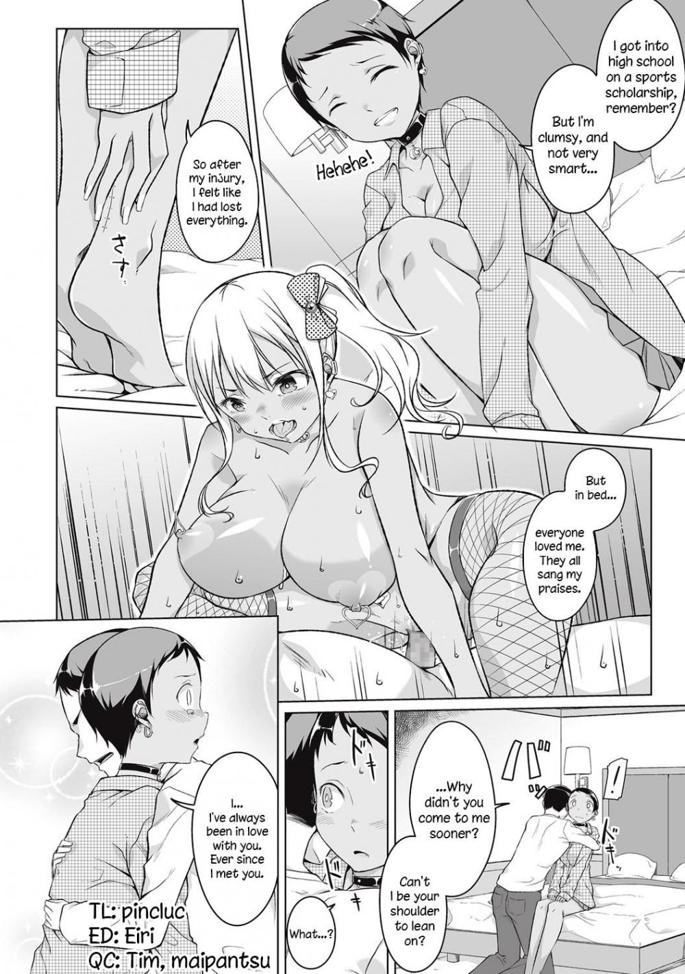 Hentai Manga Comic-Kakeru Overrun-Chapter 2-2